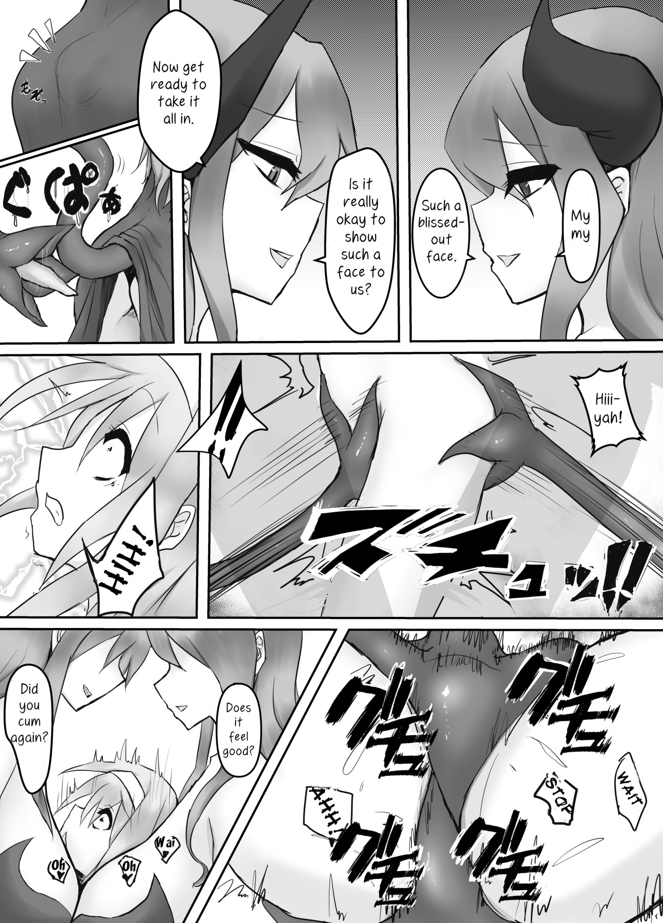 Hentai Manga Comic-Jingai Lez Rape ~Succubus Hen~-Read-18